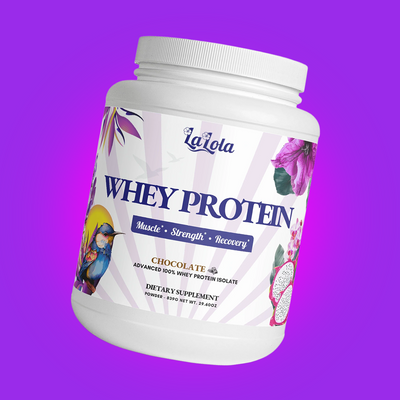 WHEY PROTEIN - CHOCOLATE