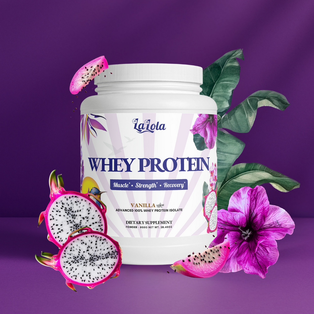 WHEY PROTEIN - VANILLA
