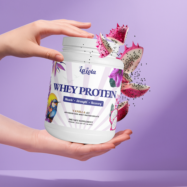 WHEY PROTEIN - VANILLA