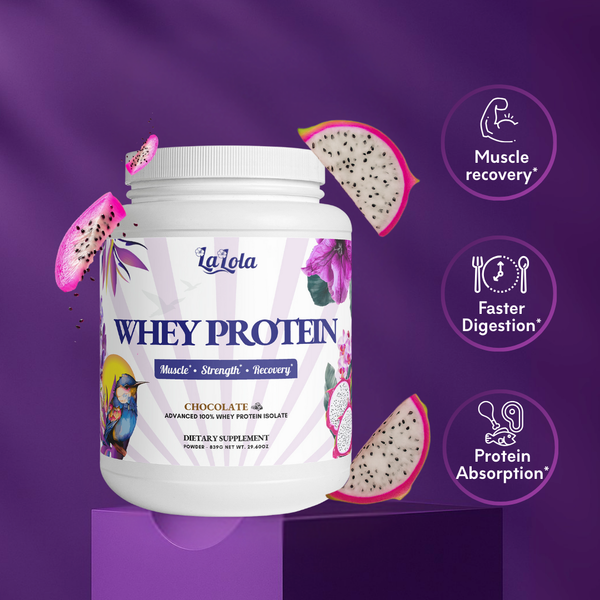 WHEY PROTEIN - CHOCOLATE