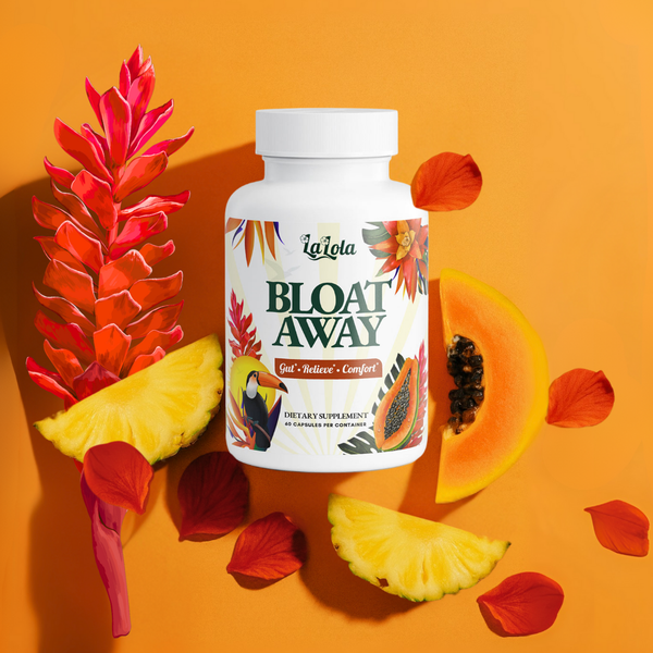 BLOAT AWAY (PROBIOTICS & PREBIOTICS)