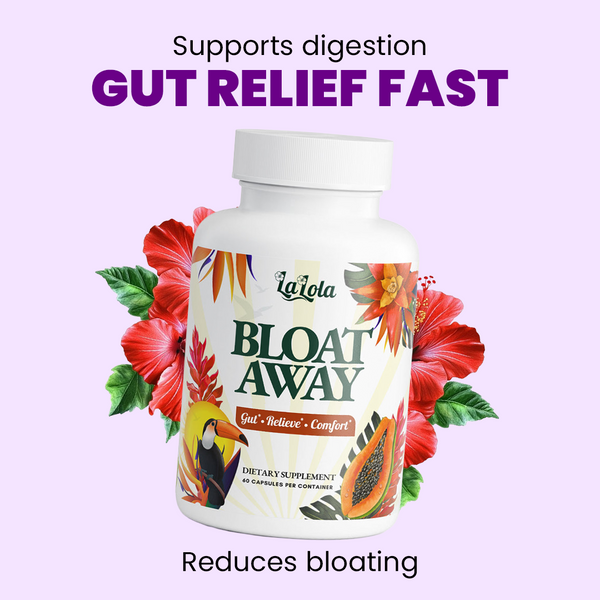 BLOAT AWAY (PROBIOTICS & PREBIOTICS)