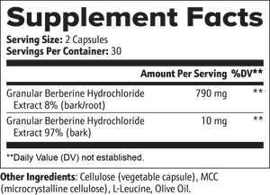 BERBERINE PLUS