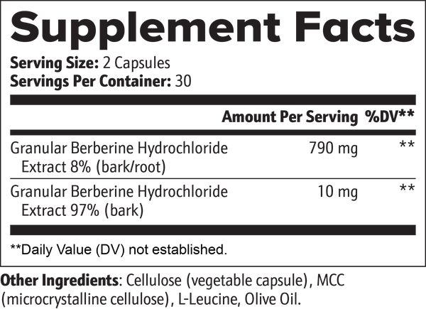 BERBERINE PLUS