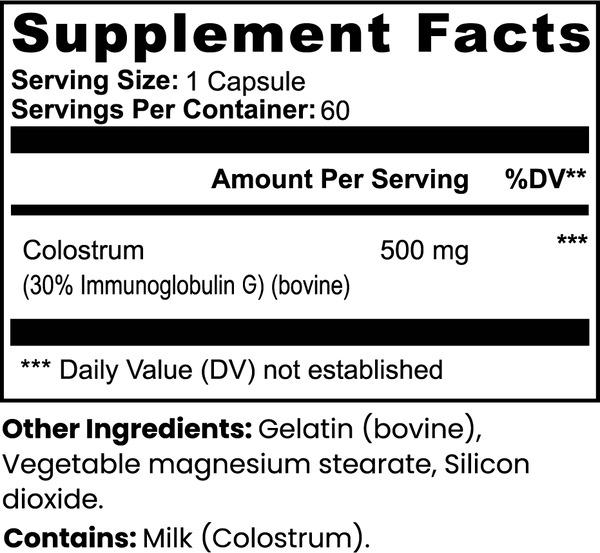 COLOSTRUM CAPSULES