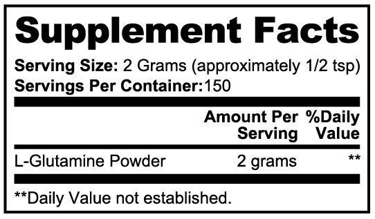 L-GLUTAMINE