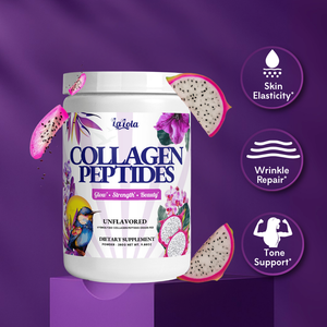 COLLAGEN PEPTIDES - UNFLAVORED