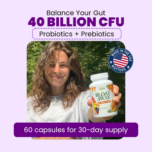 BLOAT AWAY (PROBIOTICS & PREBIOTICS)