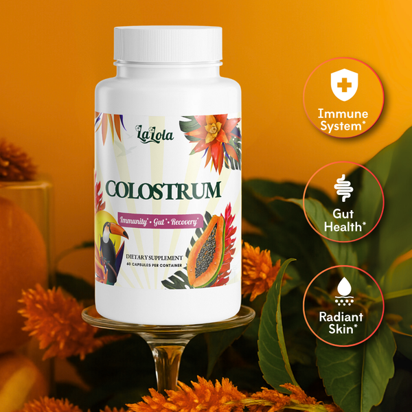 COLOSTRUM CAPSULES