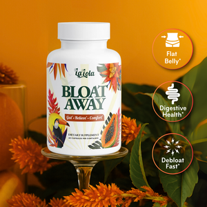 BLOAT AWAY (PROBIOTICS & PREBIOTICS)