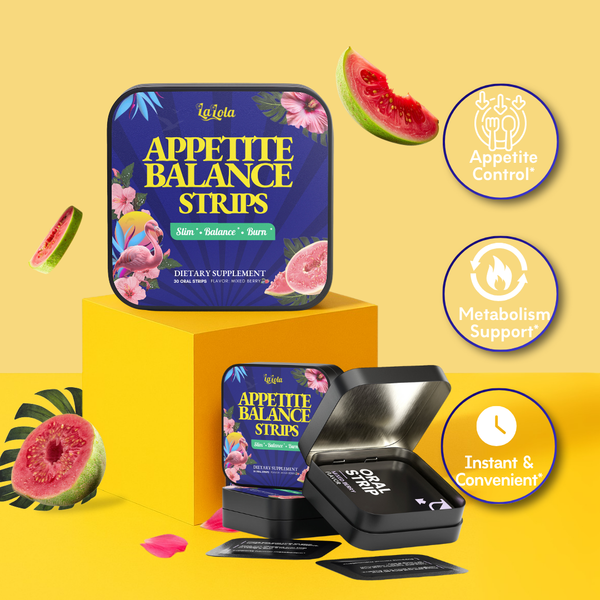 Appetite Balance & Weight Support Strips