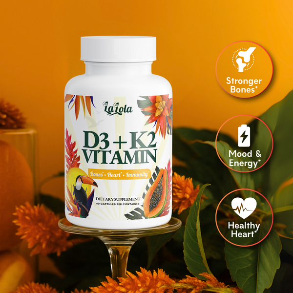 Vitamina D3 + K2