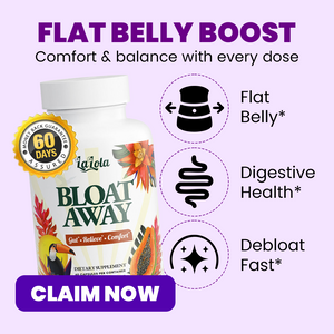 BLOAT AWAY (PROBIOTICS & PREBIOTICS)