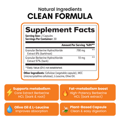 LaLola Metabolic Capsules
