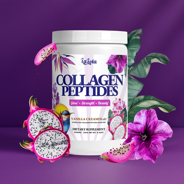 COLLAGEN PEPTIDES - VANILLA