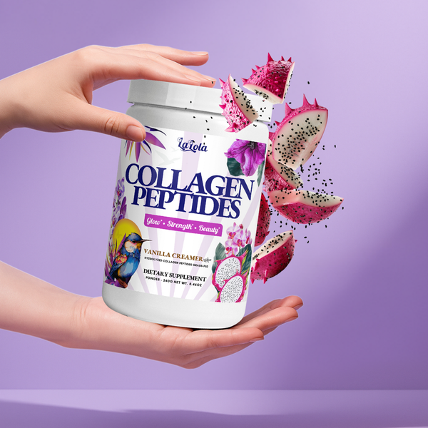 COLLAGEN PEPTIDES - VANILLA