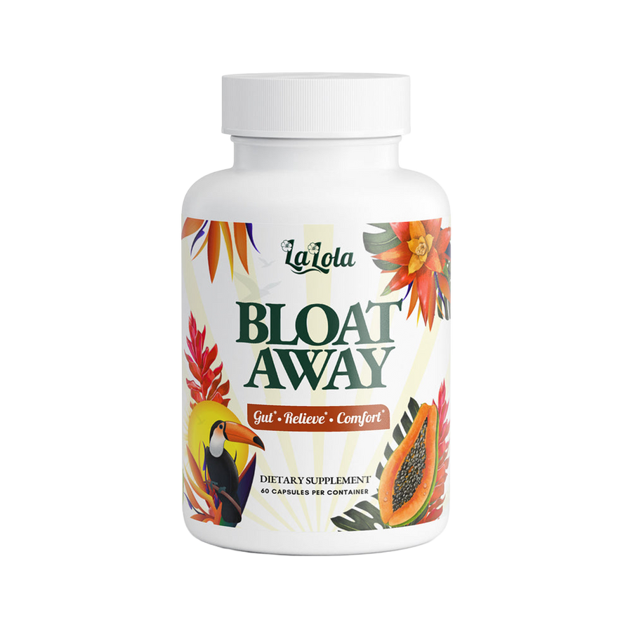 LaLola Bloat Away Capsules