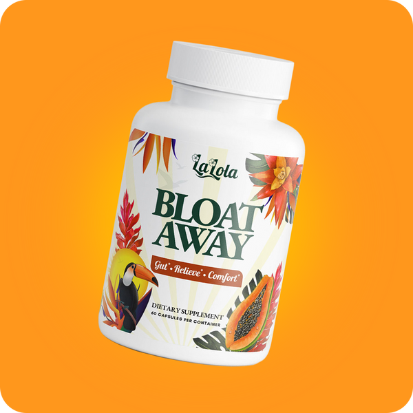 BLOAT AWAY (PROBIOTICS & PREBIOTICS)