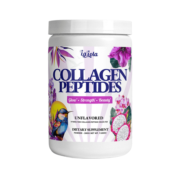 COLLAGEN PEPTIDES - UNFLAVORED