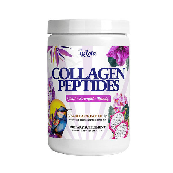 COLLAGEN PEPTIDES - VANILLA