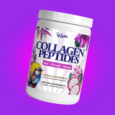COLLAGEN PEPTIDES - VANILLA