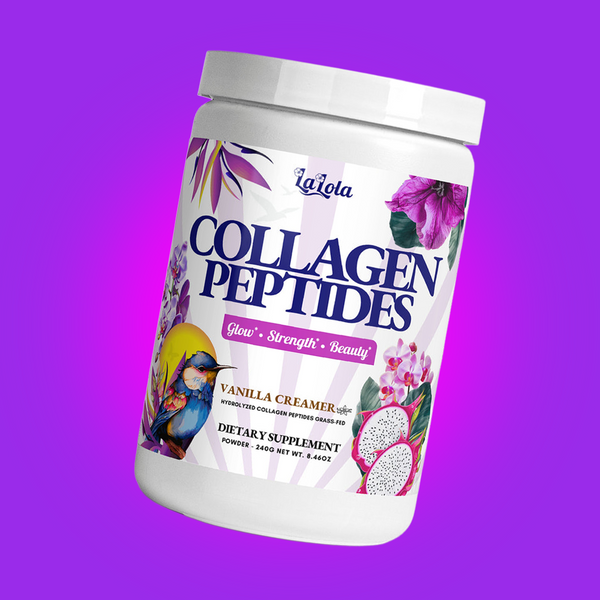 COLLAGEN PEPTIDES - VANILLA