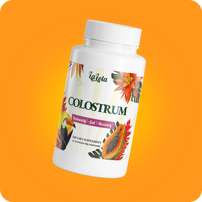 COLOSTRUM CAPSULES