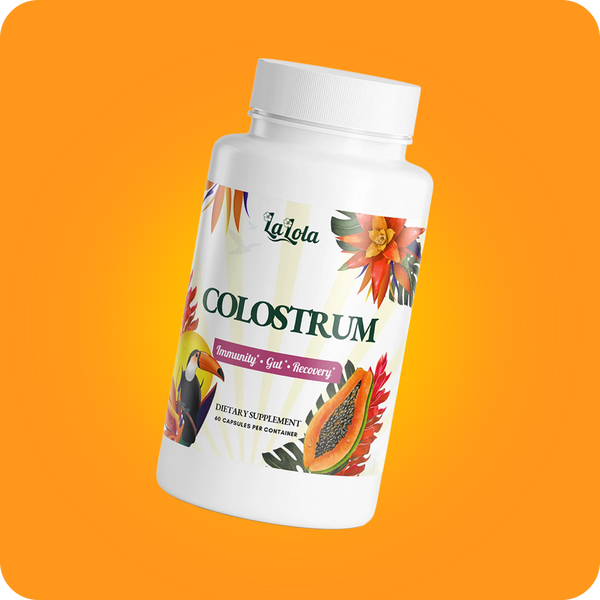 COLOSTRUM CAPSULES