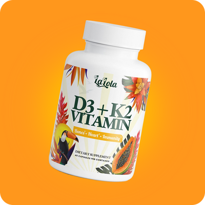 D3 + K2 VITAMIN