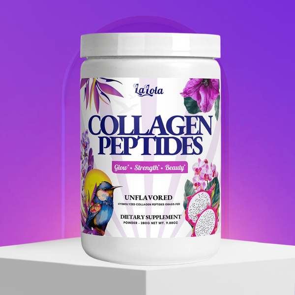 COLLAGEN PEPTIDES - UNFLAVORED