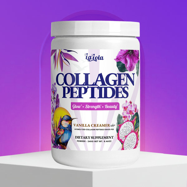 COLLAGEN PEPTIDES - VANILLA