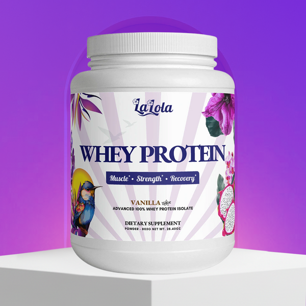 WHEY PROTEIN - VANILLA