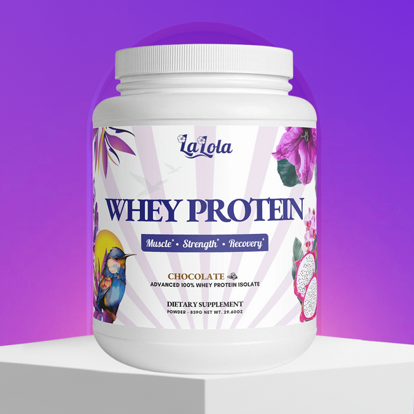 WHEY PROTEIN - CHOCOLATE