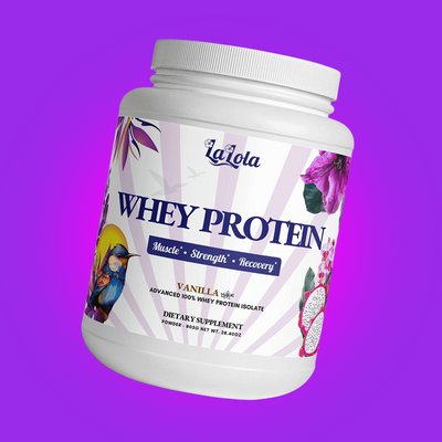 WHEY PROTEIN - VANILLA